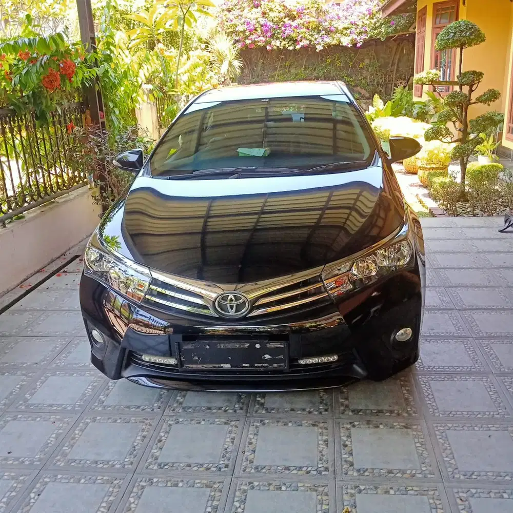 Toyota Corolla Altis 2016 1.8 Type G M/T 2016 Hitam