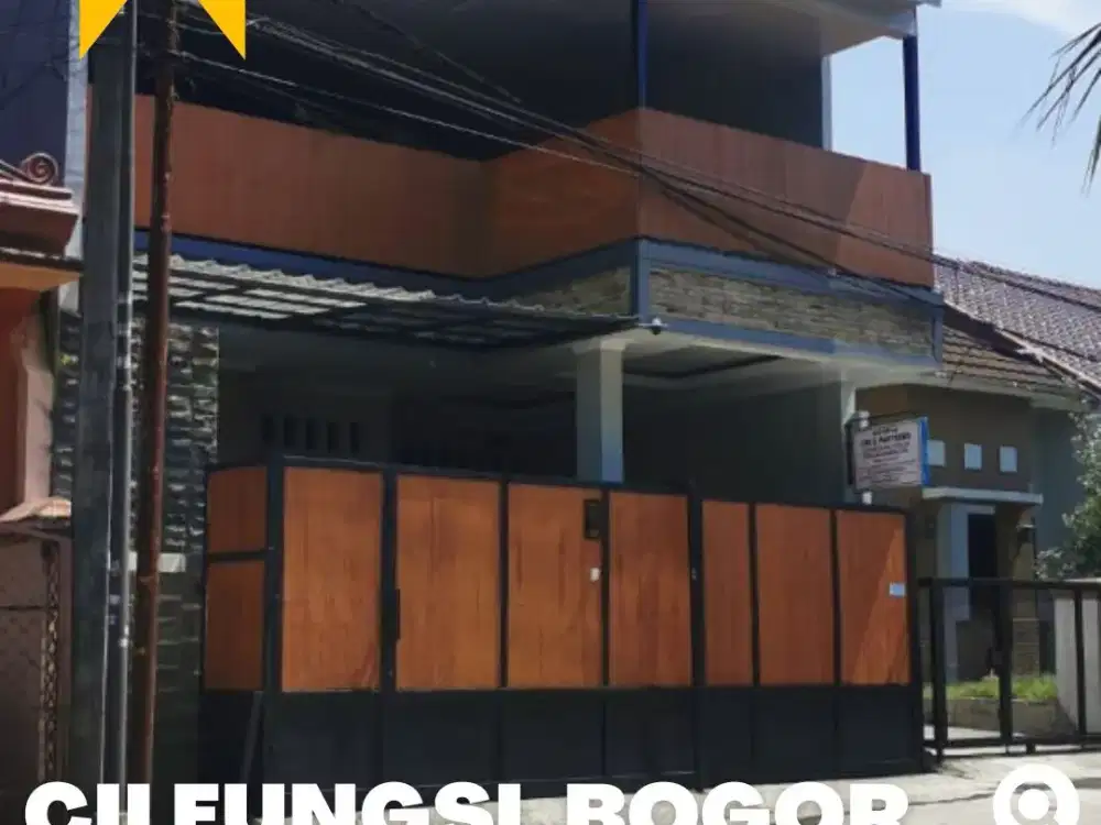 Rumah dijual 2 Lantai, Limus Pratama, Cileungsi dekat Kota Wisata 10 menit Tol Narogong