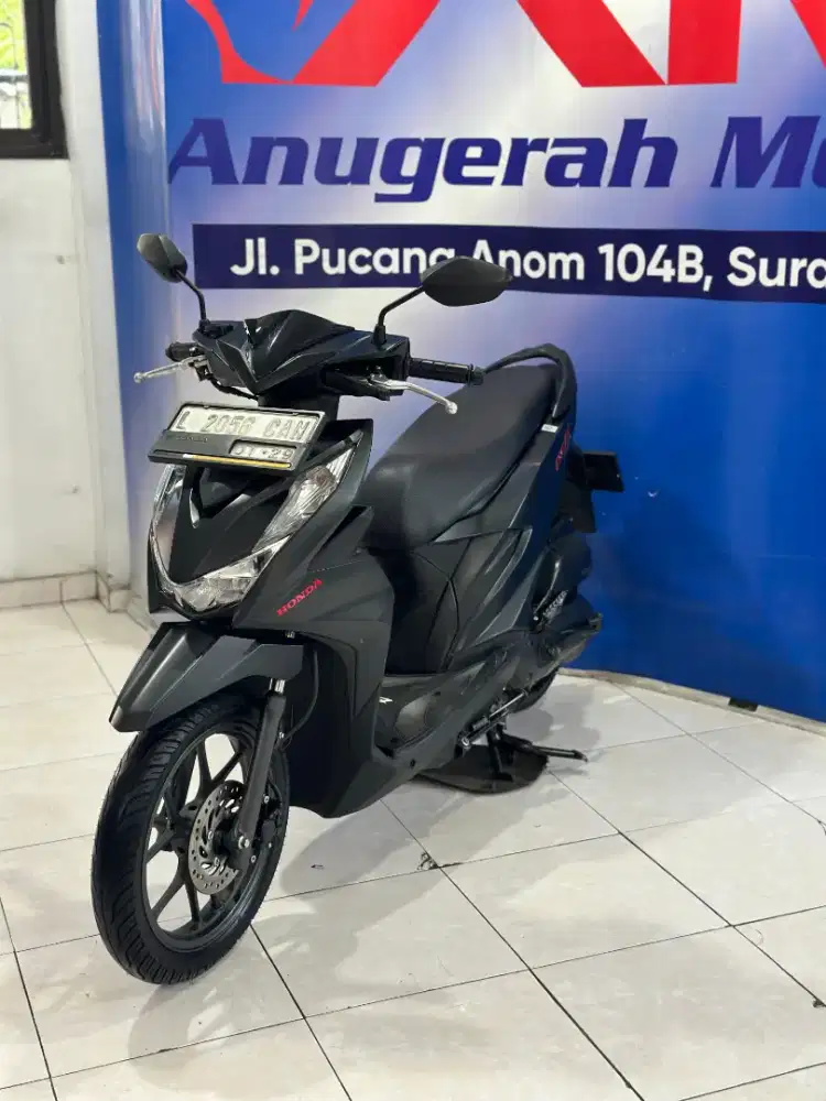 Honda Beat Deluxe 110cc Thn. 2023 Anugerah Motor Pucang