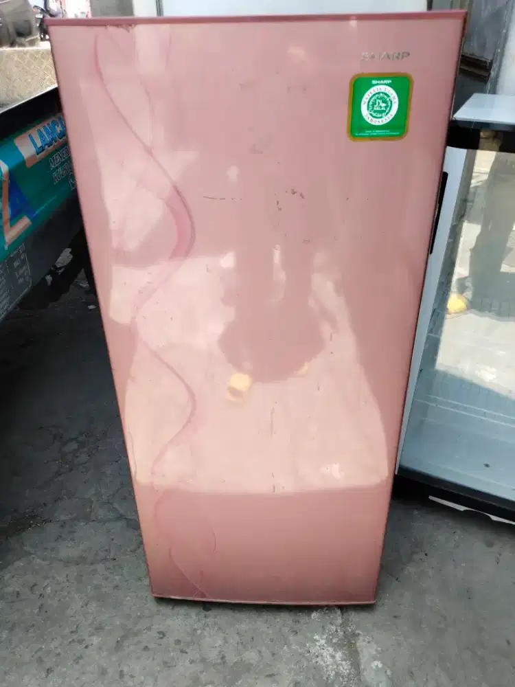 Kulkas 1 pintu sharp normal dingin beku orisinil