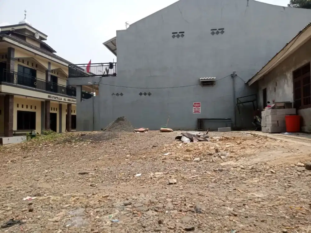 Dijual Cepat Tanah Datar Siap Bangun Di Yasmin Kota Bogor Lokasi Strategis
