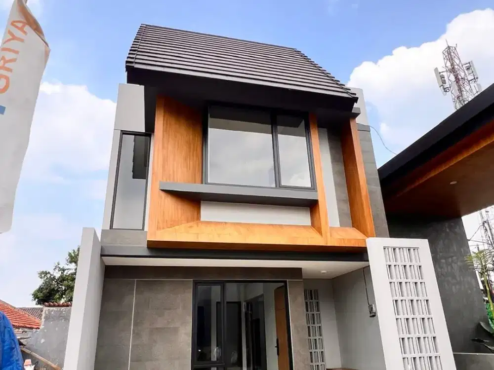 Rumah Brand New Ananda Terrace di Ciputat Tangerang Selatan