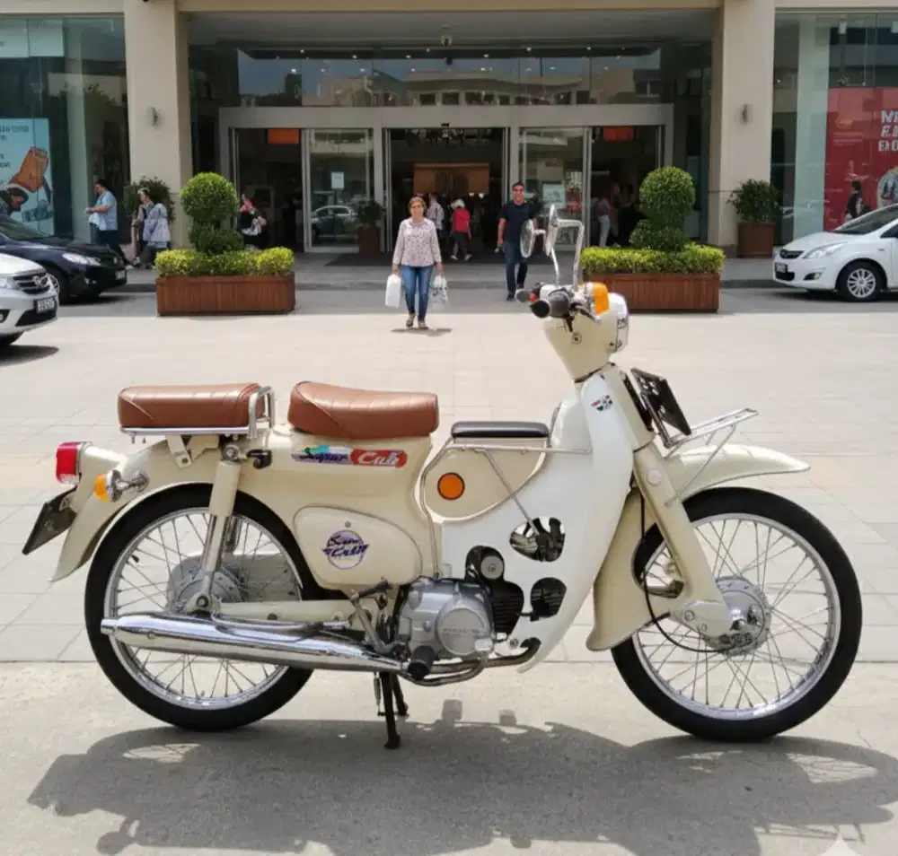 Honda C70 SuperCup Classic