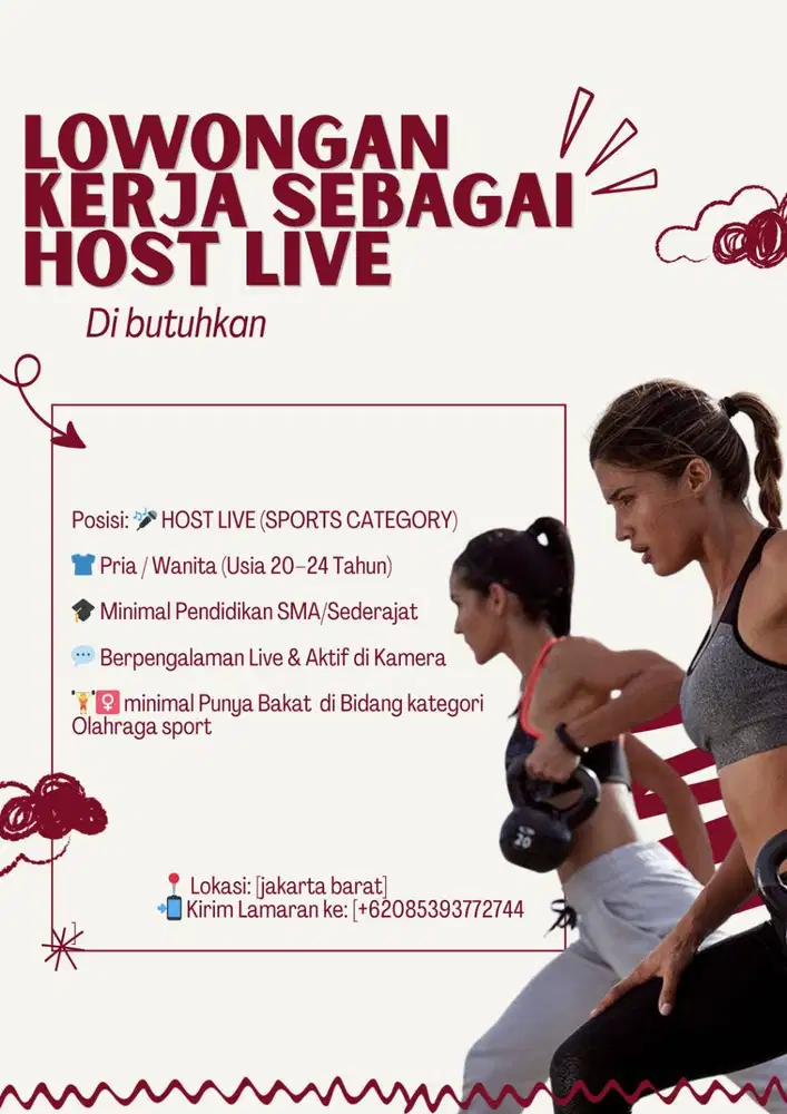 HOST LIVE SPORT