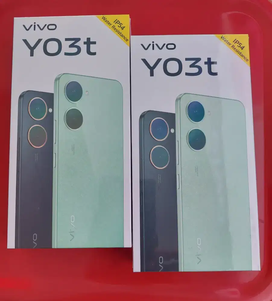 Vivo Y03t New Segel