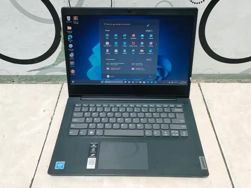 Lenovo Slim SPESIFIKASI :