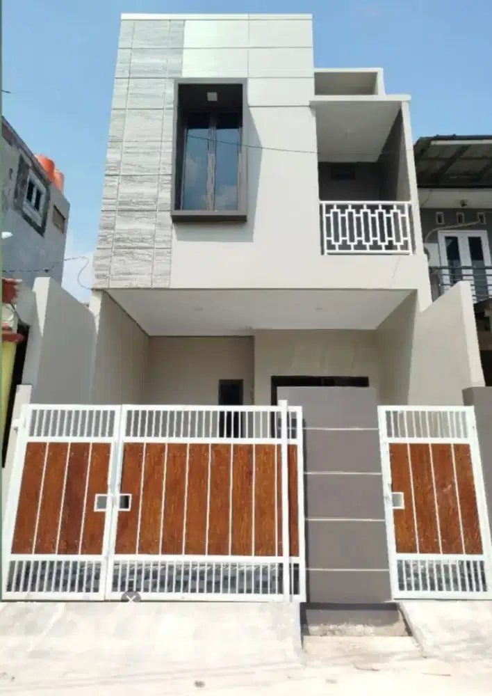 Rumah siap huni perum pondok ungu permai bekasi