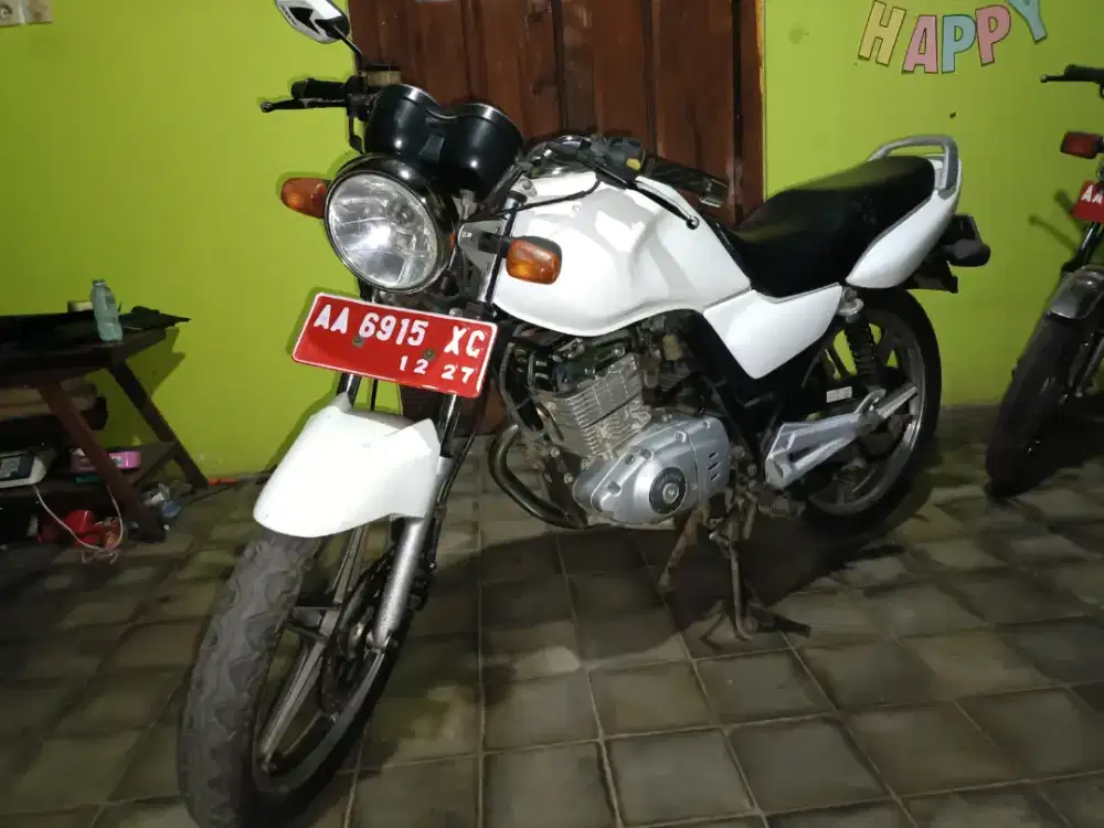 Thunder 2007 motor masih orisinil