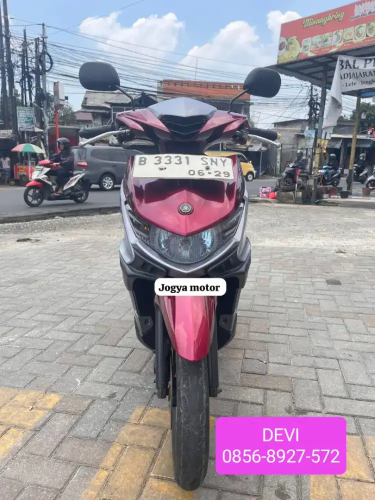Yamaha Xeon GT th 2014 motor second berkualitas
