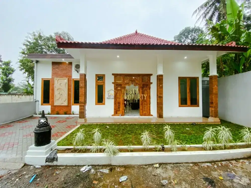 RUMAH PALING MURAH, JOGLO DI CANDI BOROBUDUR MAGELANG