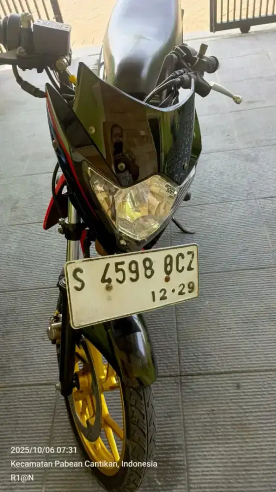 Suzuki Satria FU 150