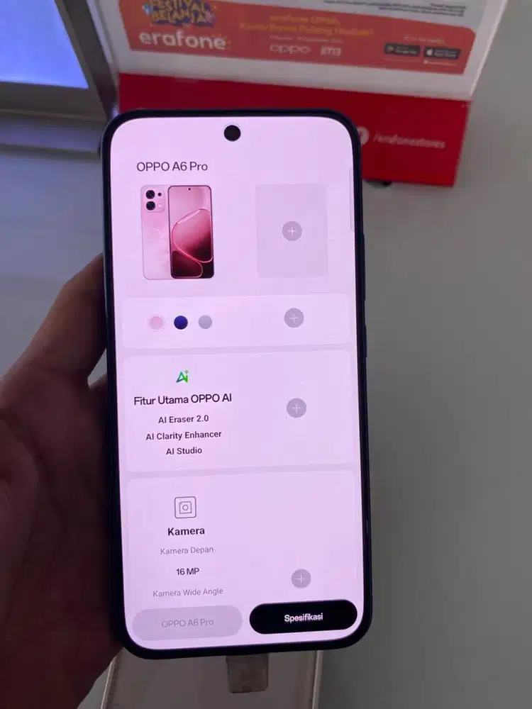 New oppo A6 pro