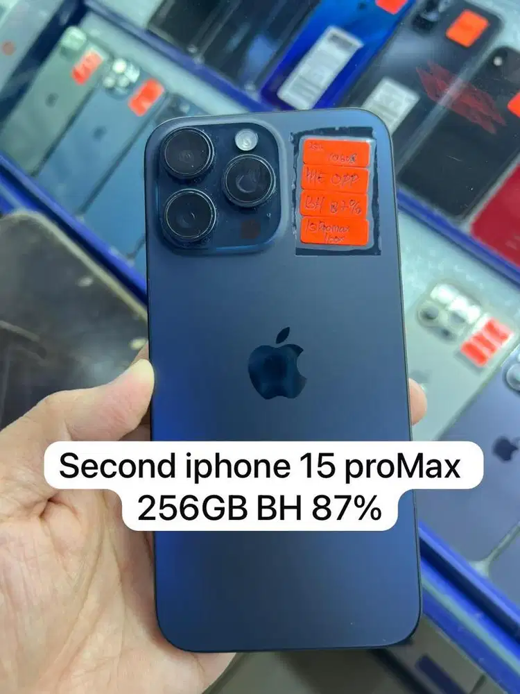 Iphone 15 promax 256GB