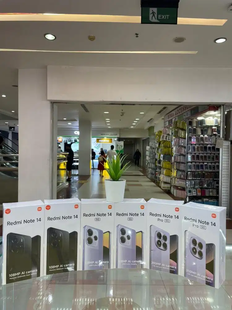 Redmi Note 14,Note 14 5G,Note 14 pro 5G,& Note 14 Pro+ 5G (BARU)