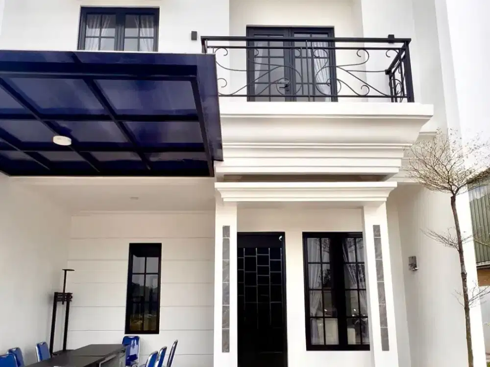 Rumah Brand New Mona Residence,Legok, Serpong Tangerang