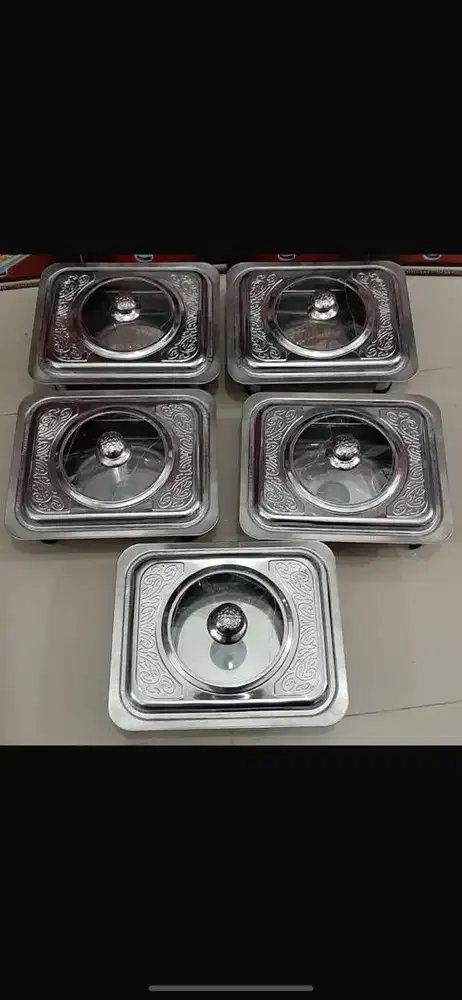 Ready Stock Prasmanan Stenlis isi 5 pic