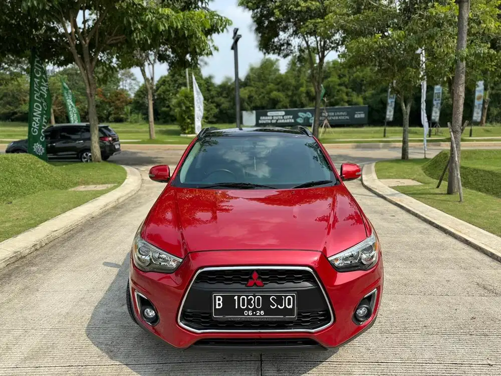 TERIMA TUKAR TAMBAH | MITSUBISHI OUTLANDER PX AT 2016 | PAJAK JUN 2026