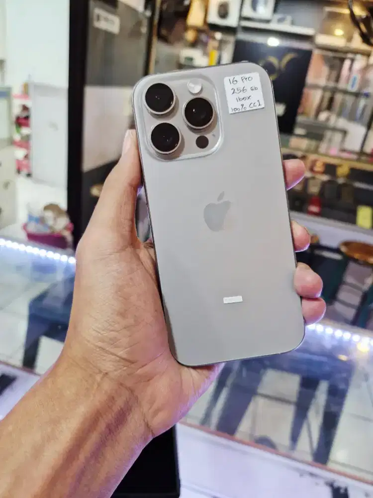 IPHONE 16 PRO 256GB GARANSI ON