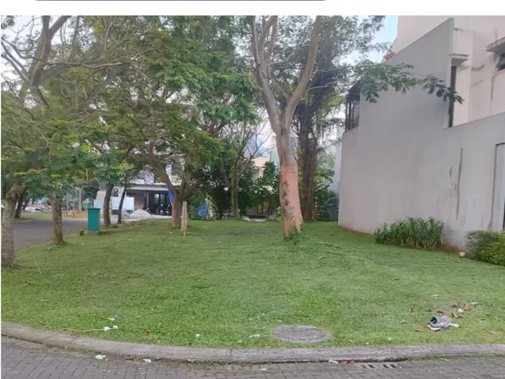 DIJUAL TANAH DI KAVLING THE EMINENT BSD *MRB63*