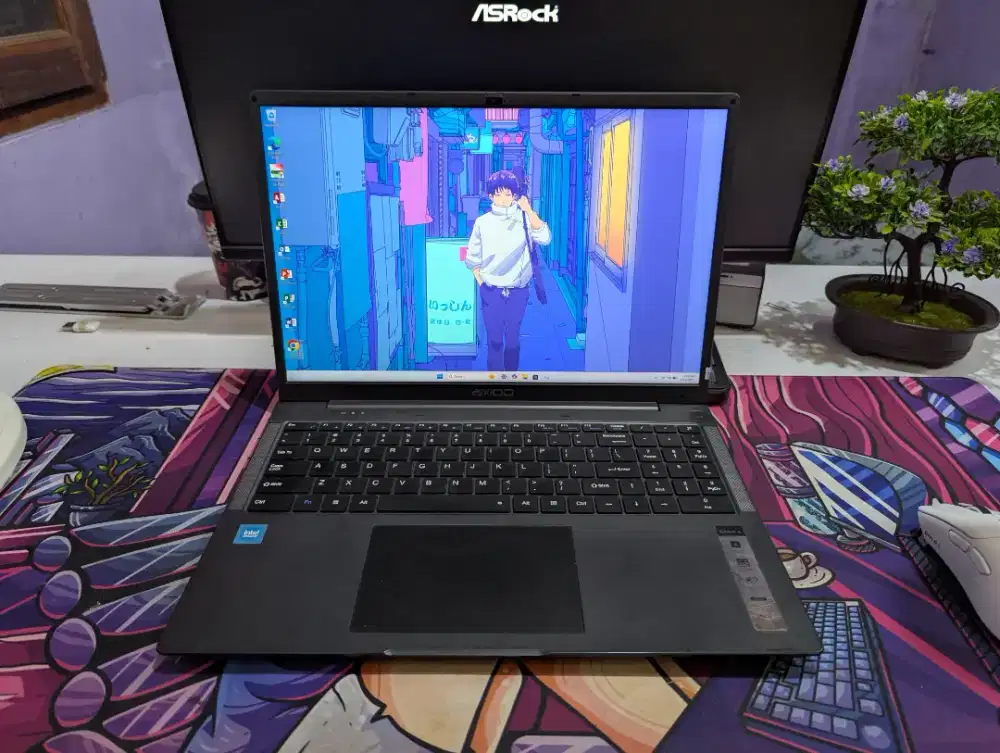 Laptop Axioo MyBook Saga 4 Ram 8GB/256GB SSD Layar 2.5K IPS 100% SRGB