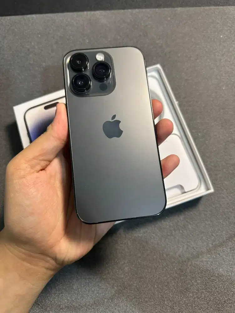 Iphone 14 pro 256 gb resmi beacukai
