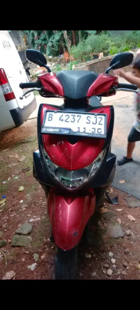 Dijual motor yamaha frego 2019