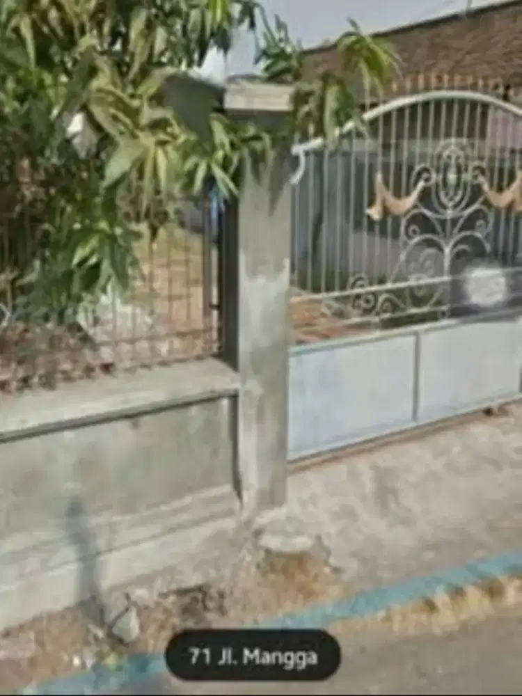 Dijual Tanah Wage pinggir jalan raya