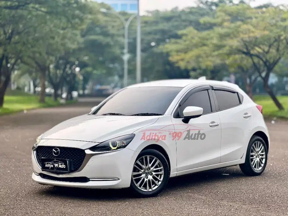 ODO 40RB ASLI TGN PRTM! MAZDA 2 GT SKYACTIV 2020/2019 AT FACELIFT
