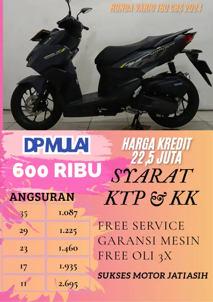 HONDA VARIO 160 CBS 2024