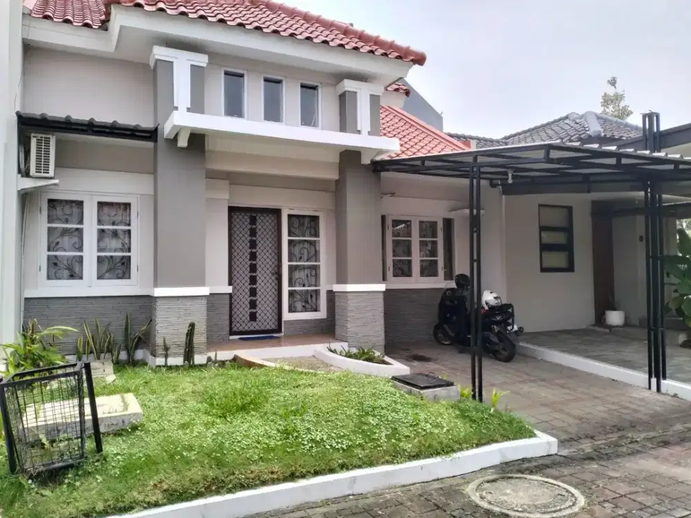 BestPrice! Rumah Bagus Siap Huni Full Furnished di Kota Baru Parahyangan