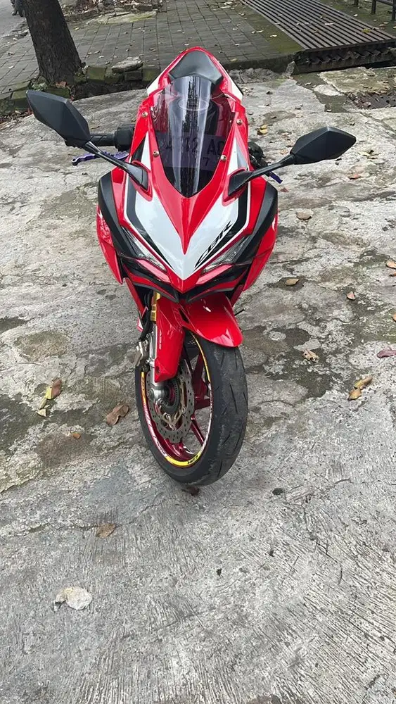 Honda CBR 250 RR RED RACING ABS 2019