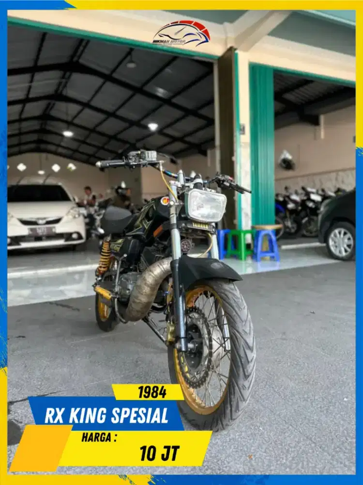 YAMAHA RX KING SPESIAL 1984 NEGO MASZEHH HIKMAH MOTOR KEPUH MALANG