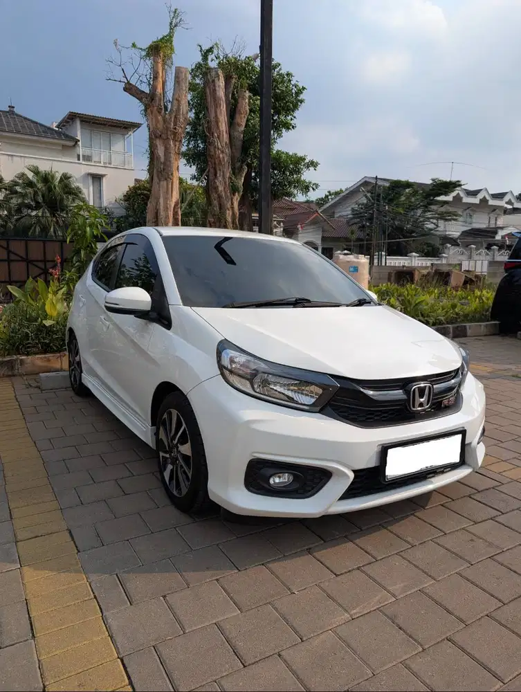 Honda Brio RS 2019 Putih
