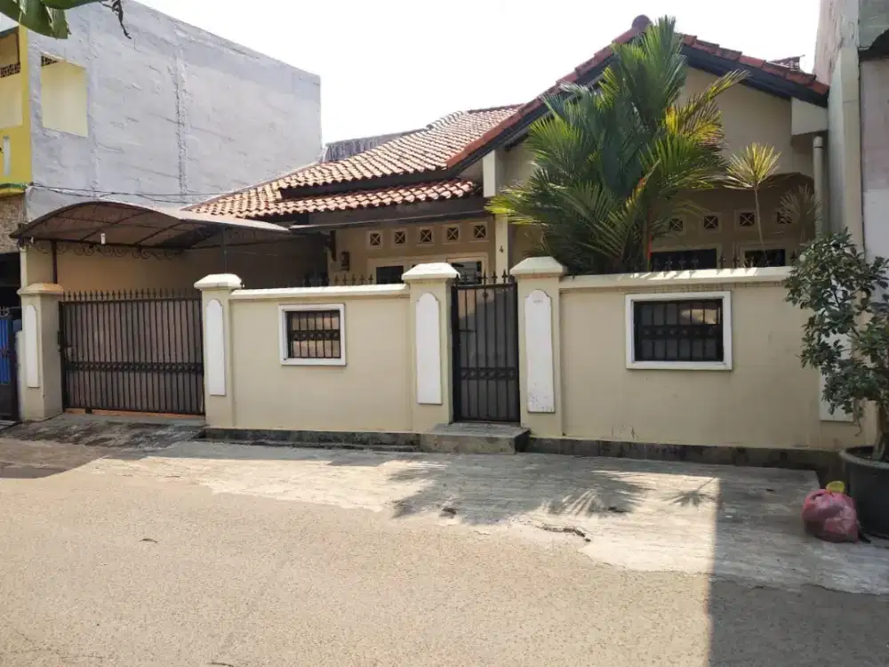 rumah termurah di caman jatibening dekat tol becak kayu bekasi barat