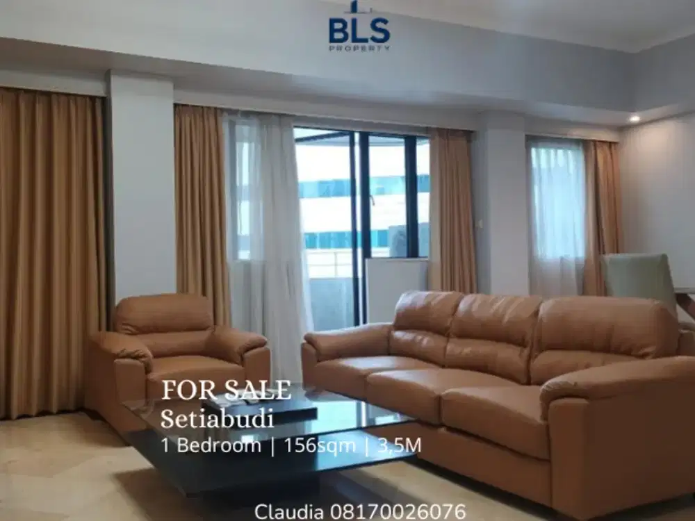 FOR SALE Apartment Setiabudi 3BR