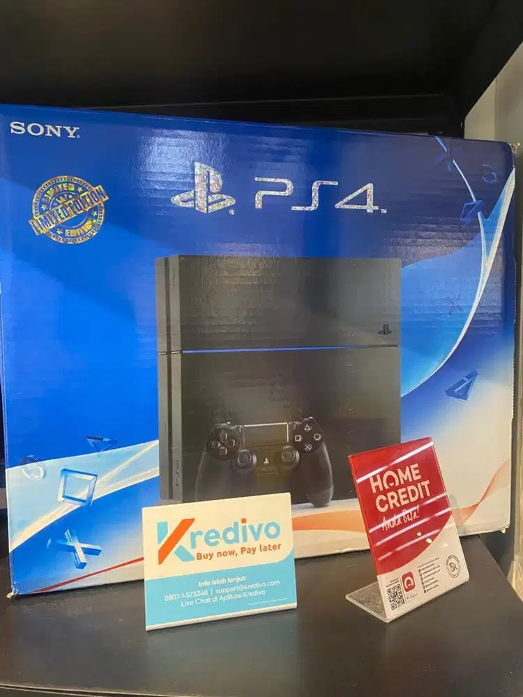 PS4 Fat 500 GB + Game