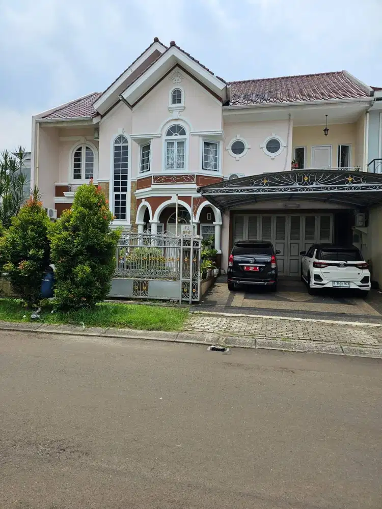 Dijual Rumah BSD City 6 KT 5 KM, SHM, Strategis & Siap Huni