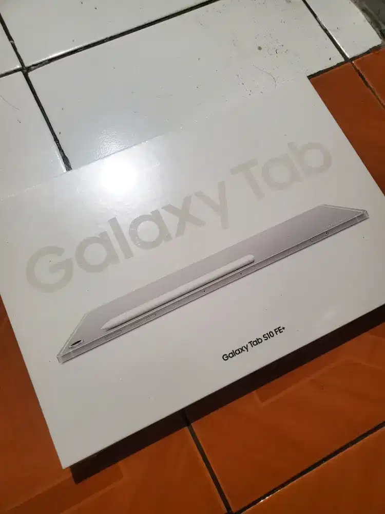 Samsung Tab S10 FE Plus Garansi Resmi 12/256 SEIN