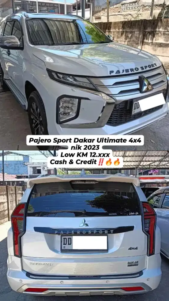 Pajero Sport 4x4 Dakar Ultimate AT 2023