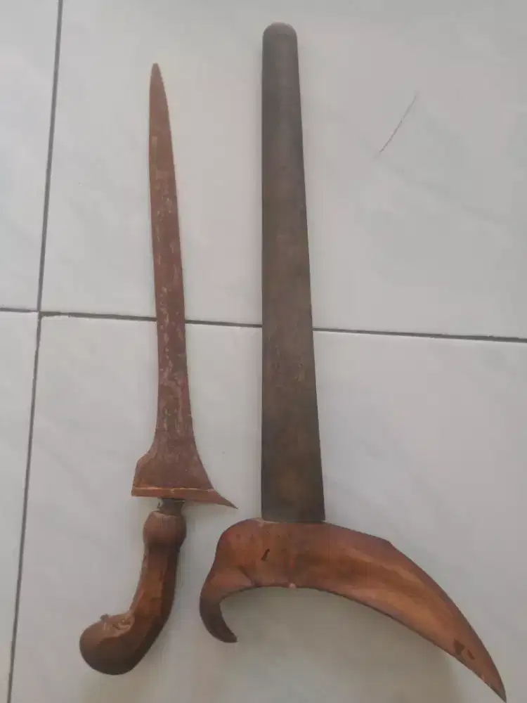 Keris antik usia 200 tahun
