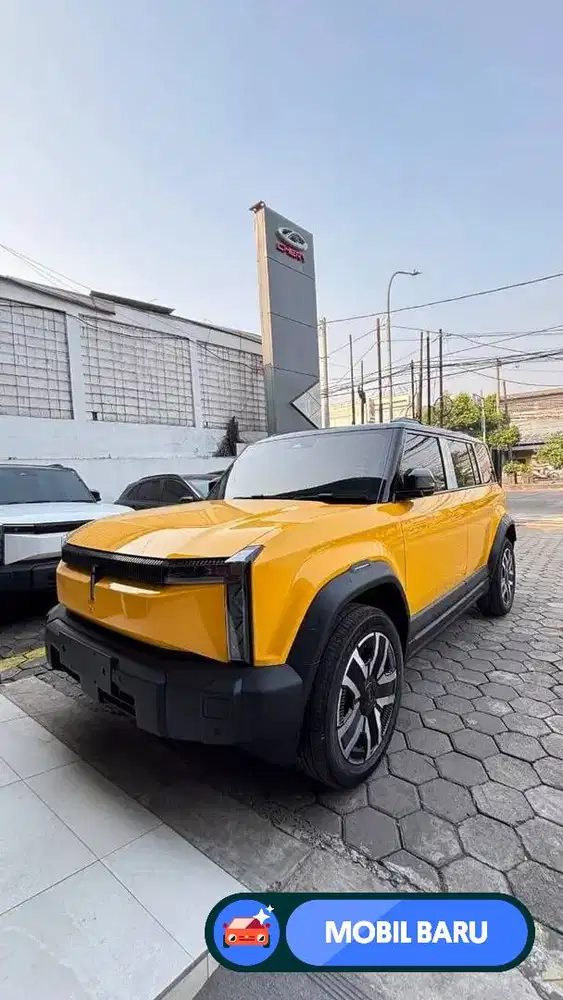 [Mobil Baru] Chery J6 Baru