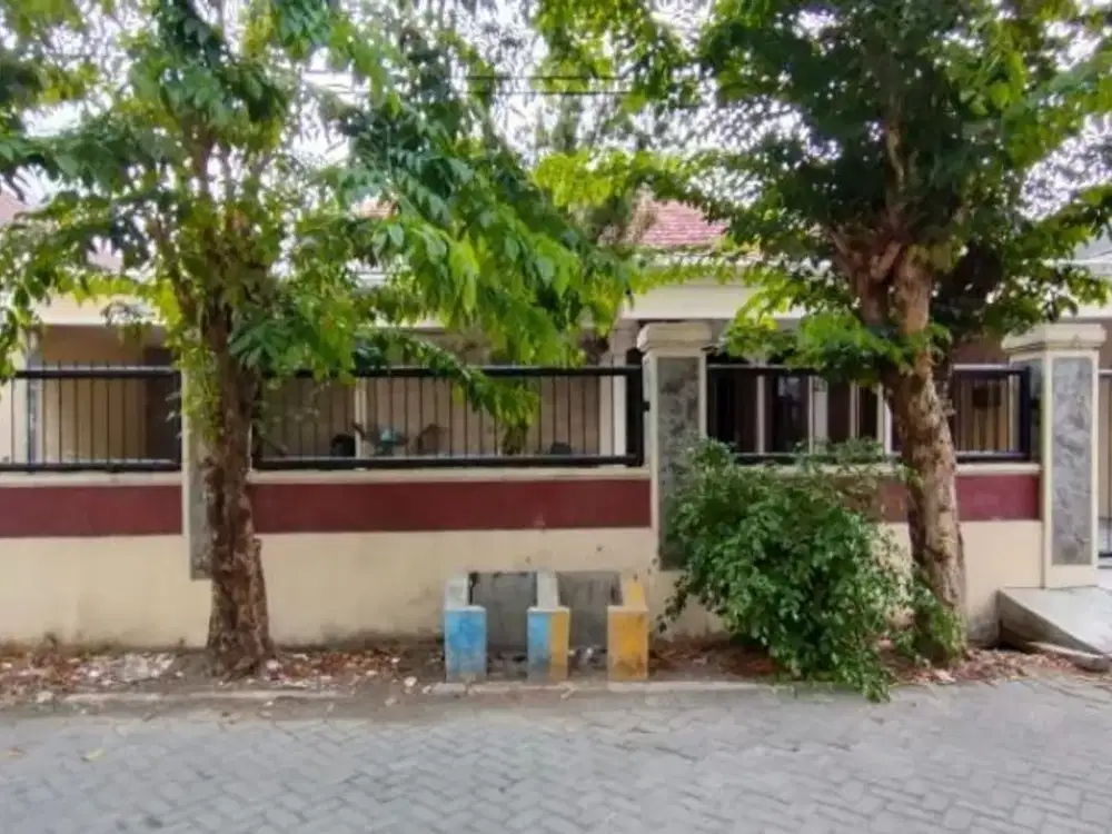 Rumah Hitung Tanah Harga Miring di Darmo Permai Selatan, Surabaya Barat