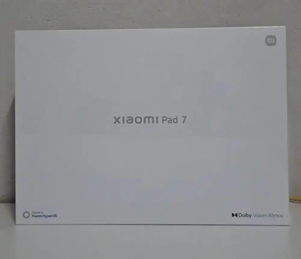 Xiaomi Pad 7 8/256 Garansi Resmi