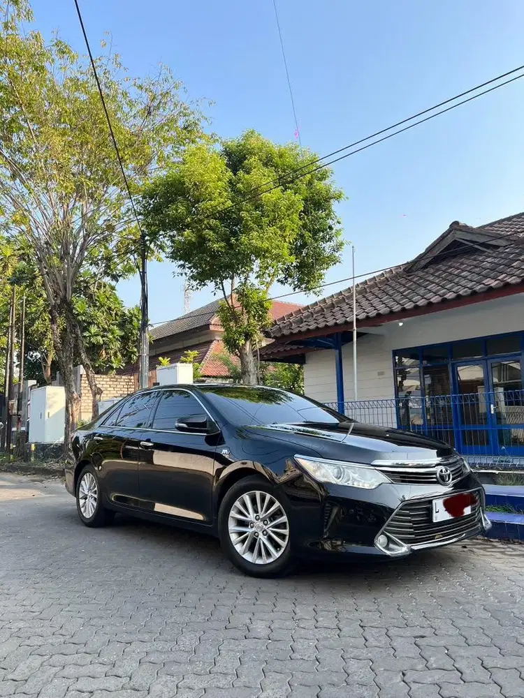 Toyota Camry 2017 Bensin