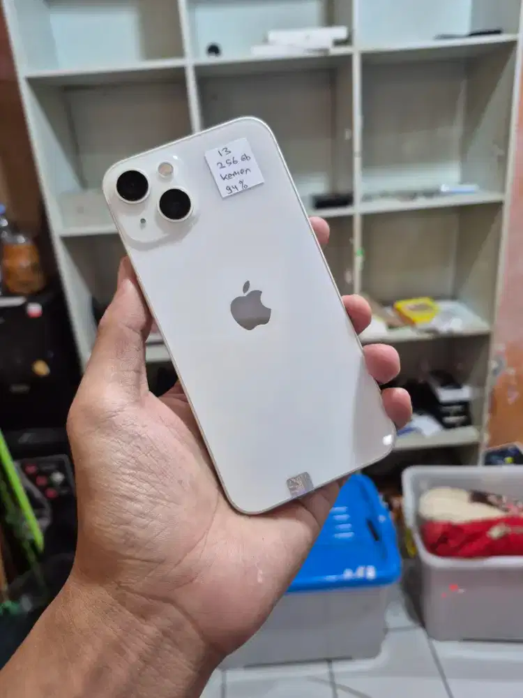 IPHONE 13 256GB KEMEN SINYAL PERMANEN