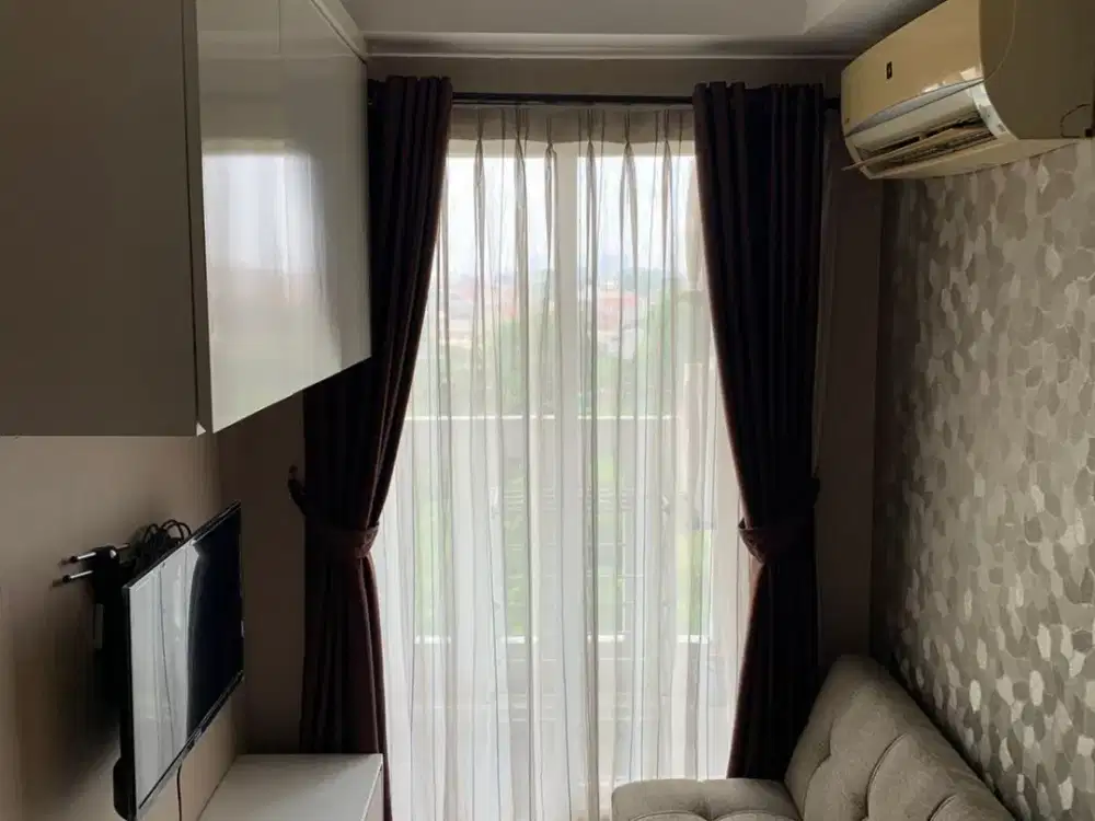 Dijual Apartement 1BR full furnished Didaerah Kebun Jeruk