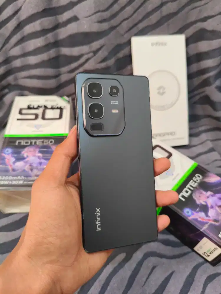 Infinix note 50 8+8/256gb fullset