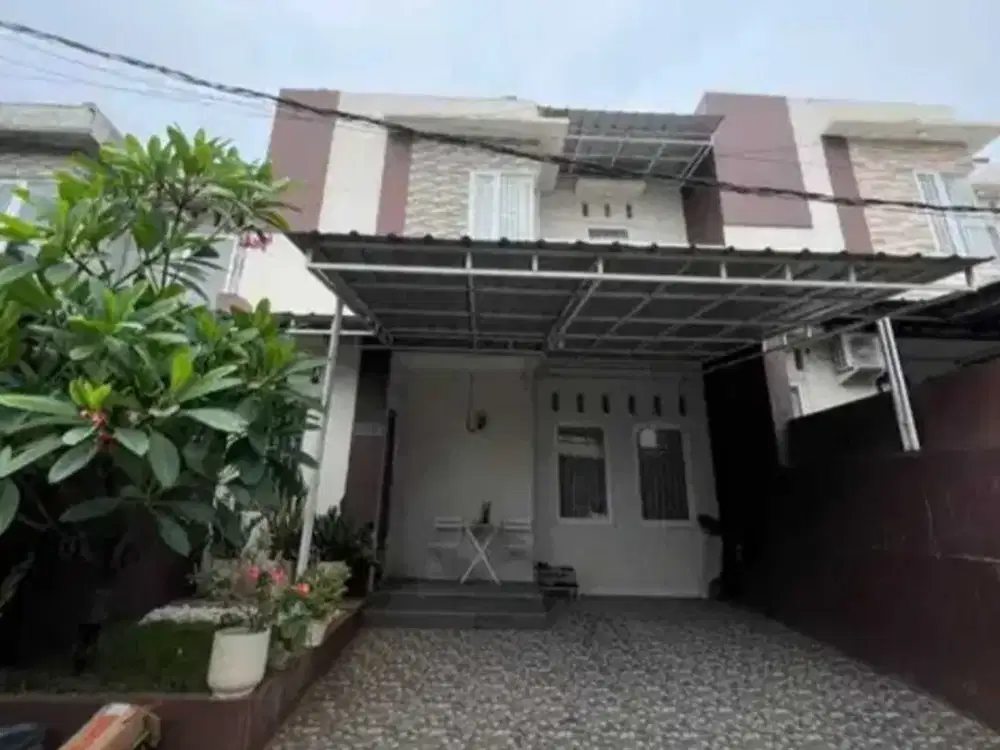 Rumah Cantik Minimalis di Mini Cluster Jatibening