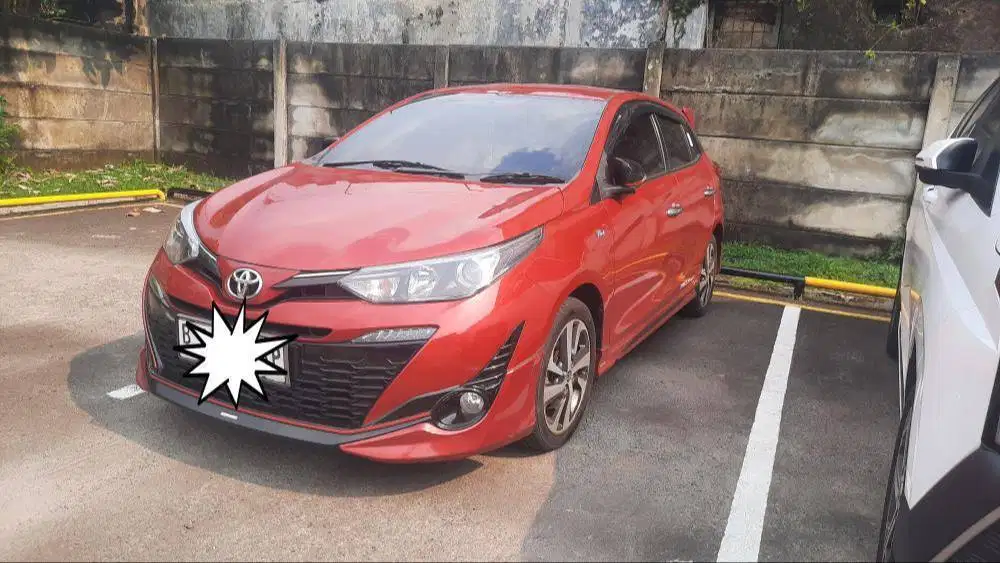 Toyota Yaris TRD 2019
