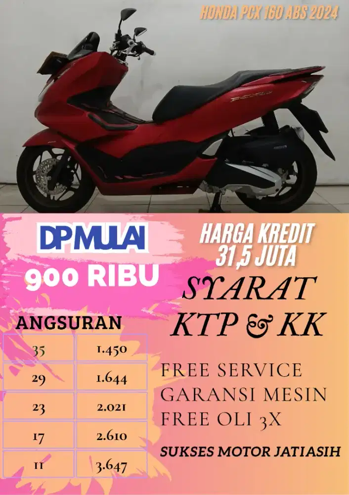 HONDA PCX 160 ABS 2024